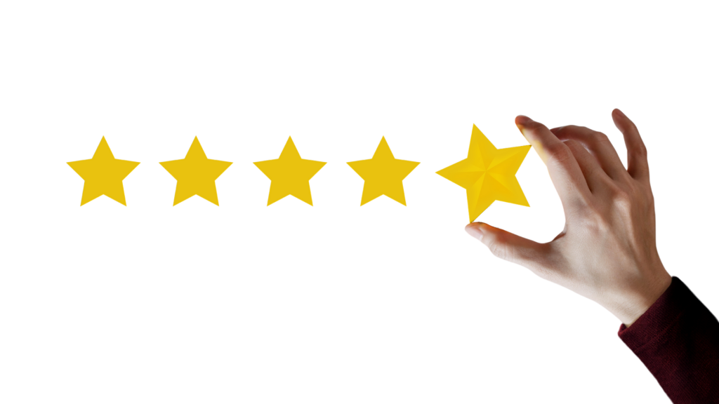 satisfaction 5 stars